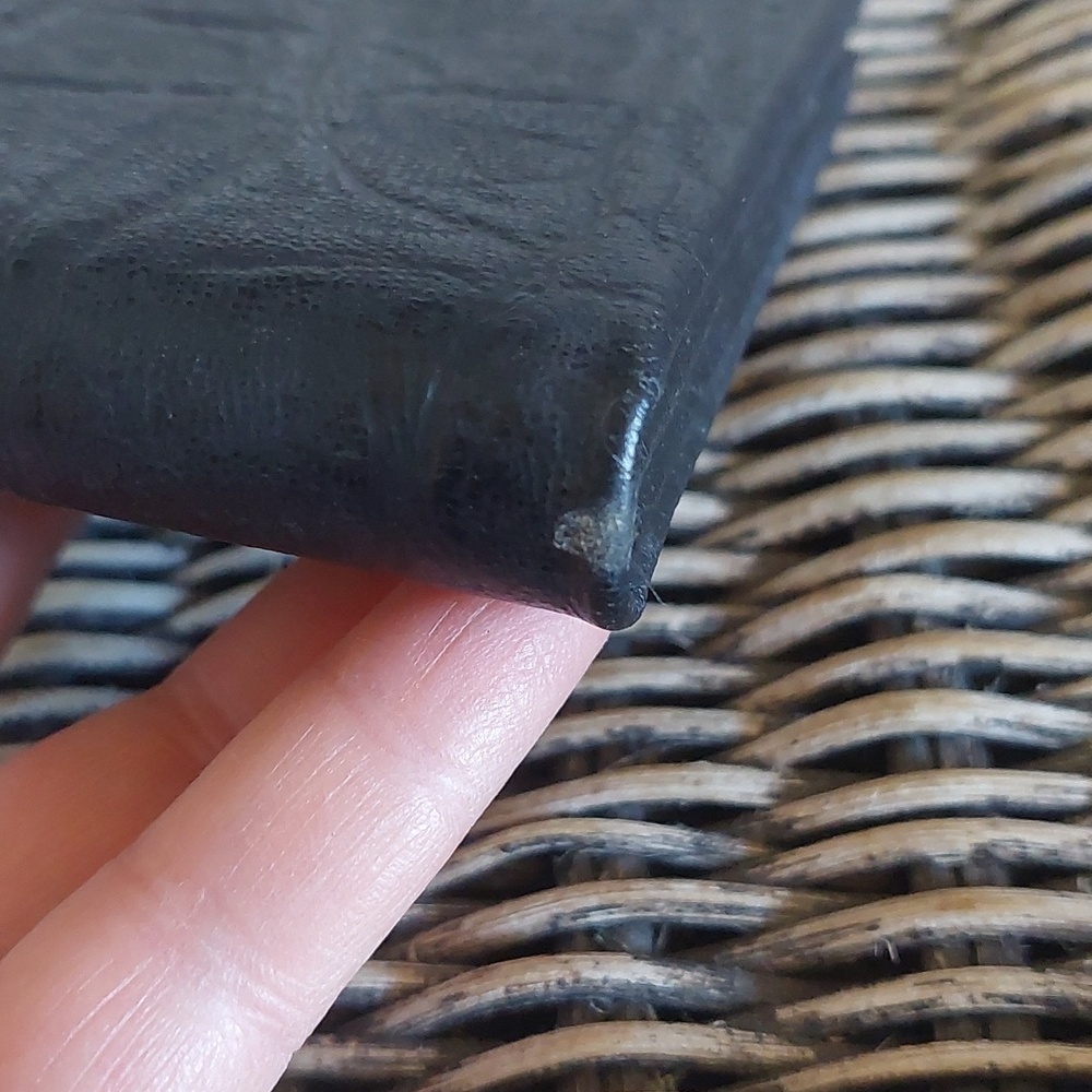 Vintage Meeker Elephant Cowhide Wallet - Picture 15 of 16